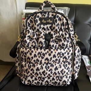 Itzy Ritzy Leopard Pattern Baby Bag
